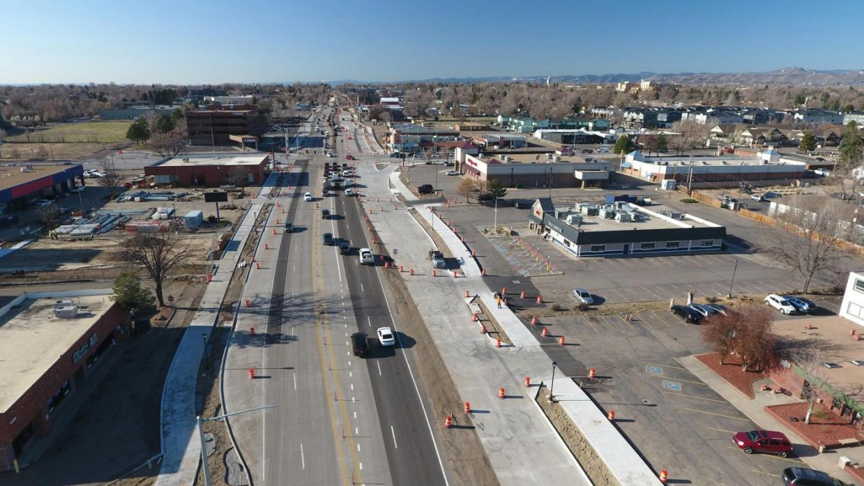 Wheat Ridge continuous-flow intersections (CFIs)