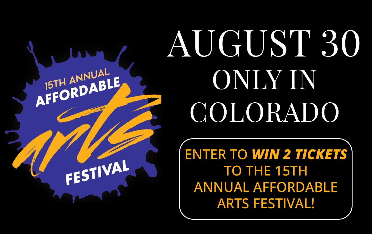 Enter to Win 2 Tickets to the 15th Annual Affordable Arts Festival!