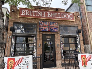 The British Bulldog