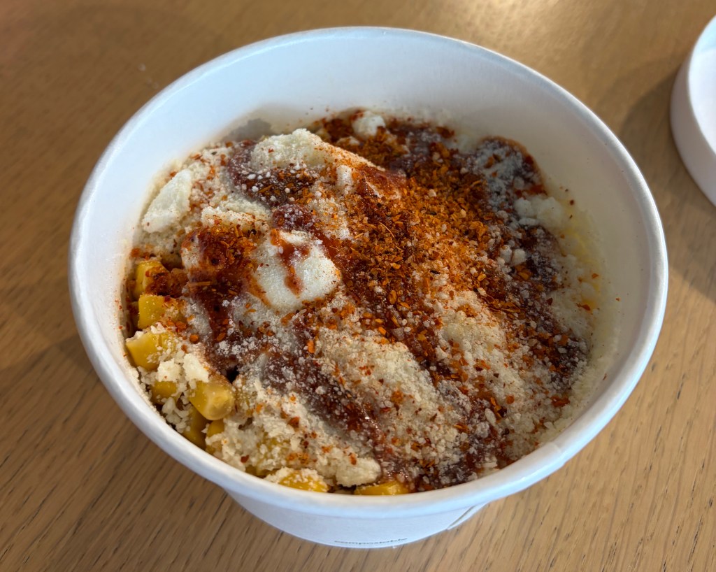 maiz elote cup
