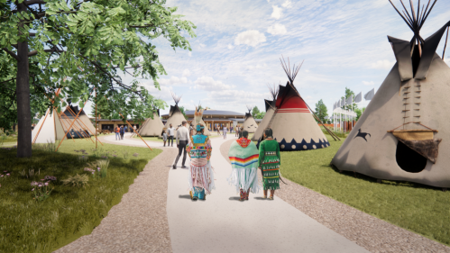 Morning Star American Indian Village to open at Cheyenne Frontier Days