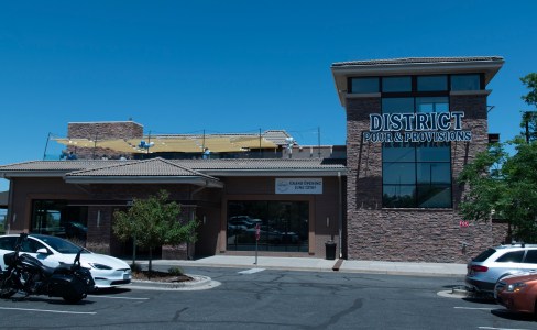 District Pour & Provisions unites 4 concepts, 92 drinks