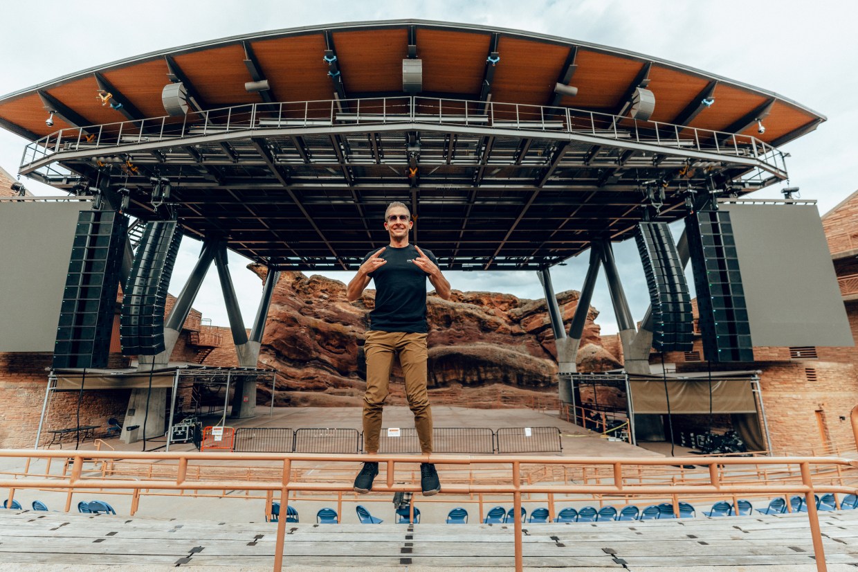Robots at Red Rocks? A look behind the venue’s sound mitigation
