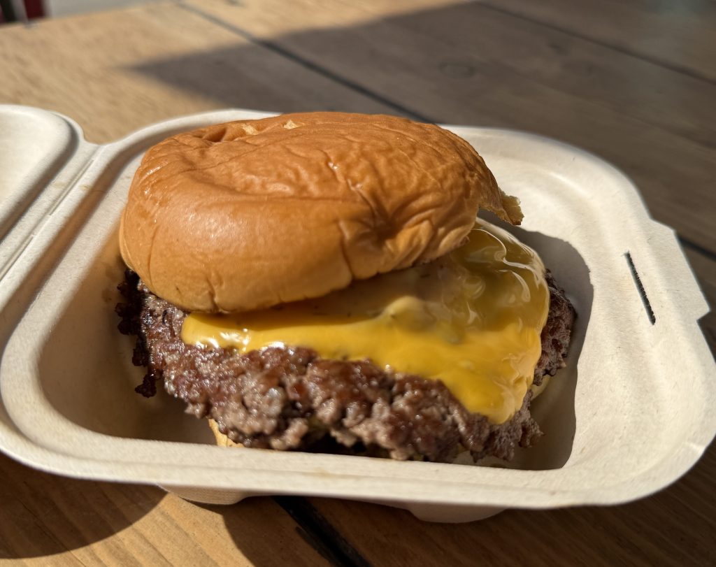 The Galley burger