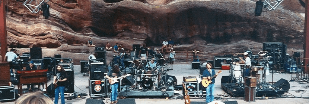 Widespread Panic at Red Rocks in '93
