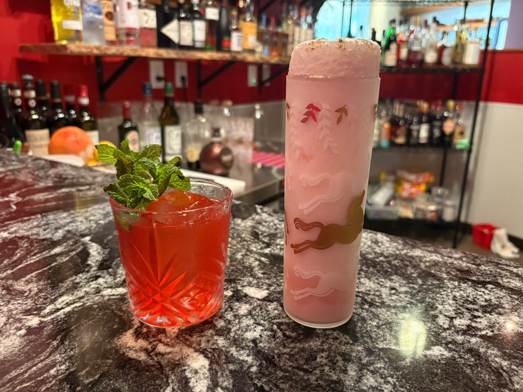 Velvet Lasso cocktails