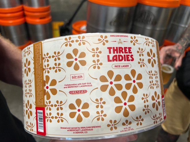 Sap Sua Celebrates three years with rice lager collab