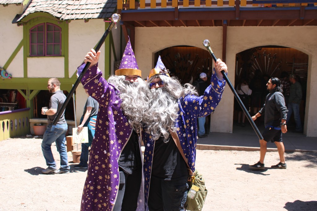 Two wizards