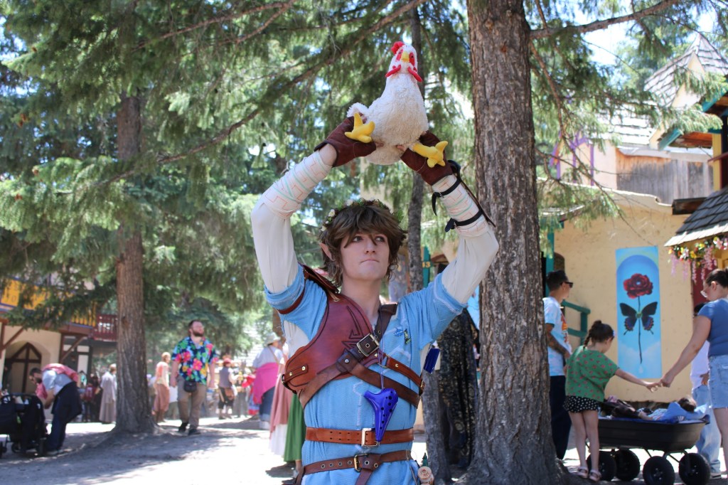The best outfits we saw at the 49th Colorado Renaissance Festival opening weekend