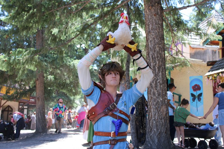 The best outfits we saw at the 49th Colorado Renaissance Festival opening weekend