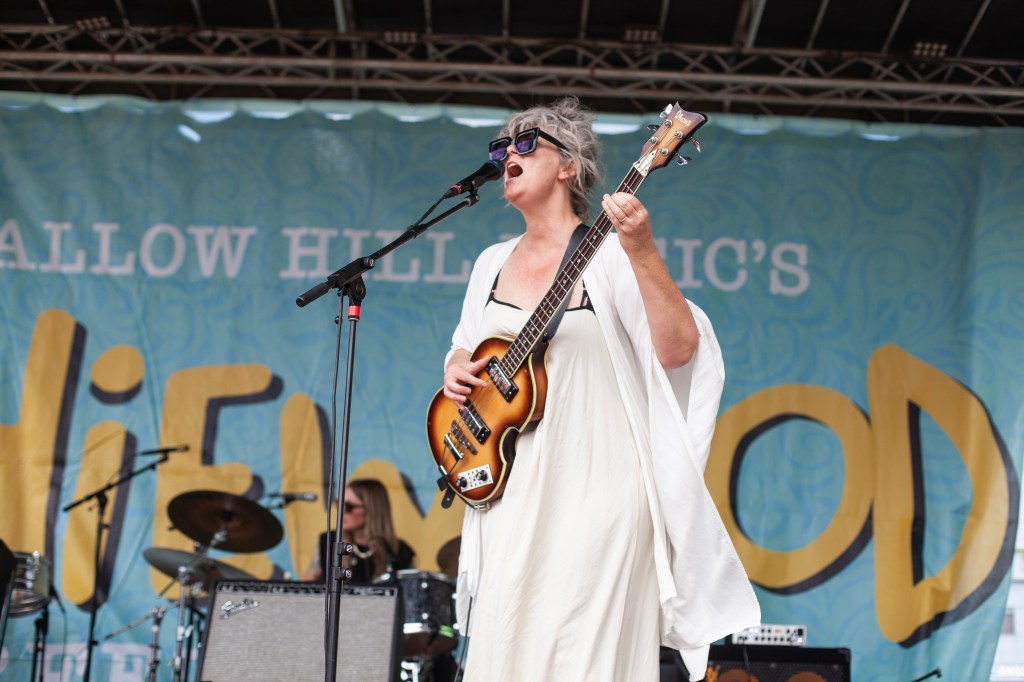 Bluebook Performing at Indiewood Street Festival