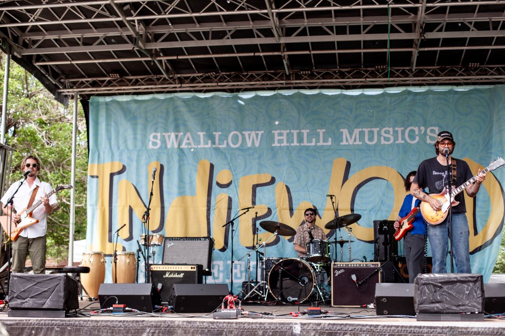 The Crooked Rugs Performing at Indiewood Street Festival