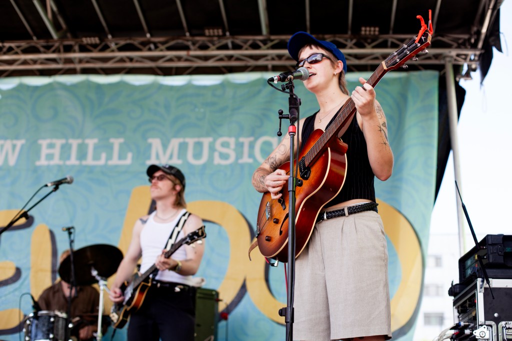 Frail Talk Performing at Indiewood Street Festival