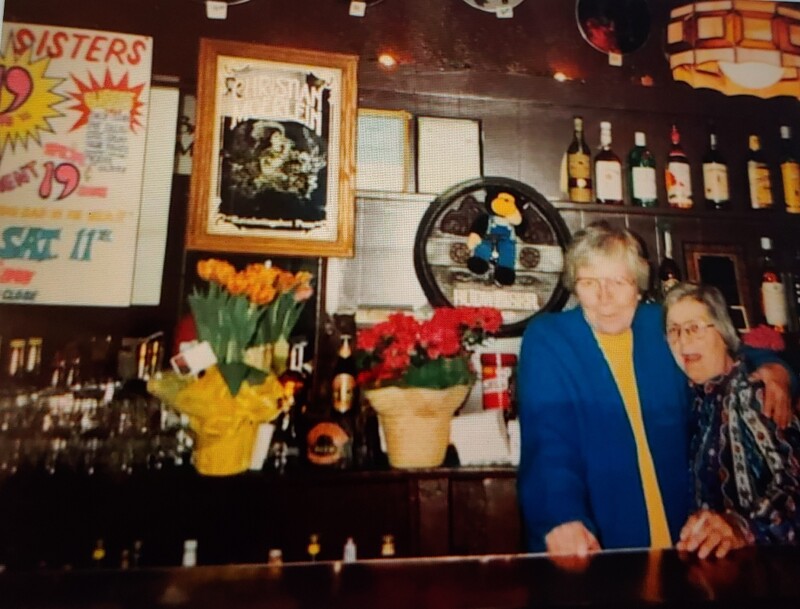 Jesse MacDonald and Jan Gibbons, owners of the Three Sisters.