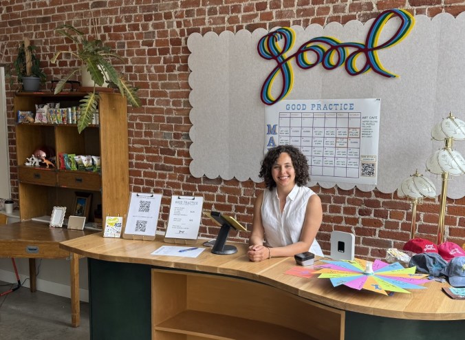 Cafe artiste: Granddaughter of famous mathematician opens creative cafe