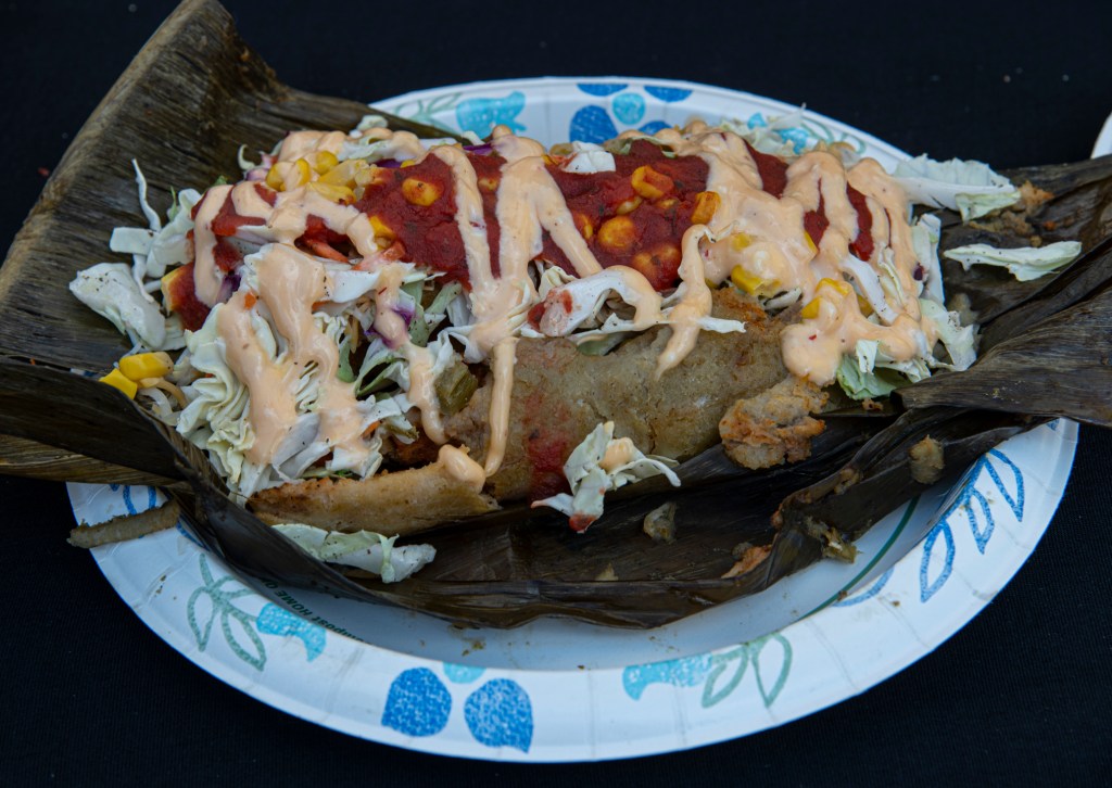 Mi Pueblo Colombian Tamale