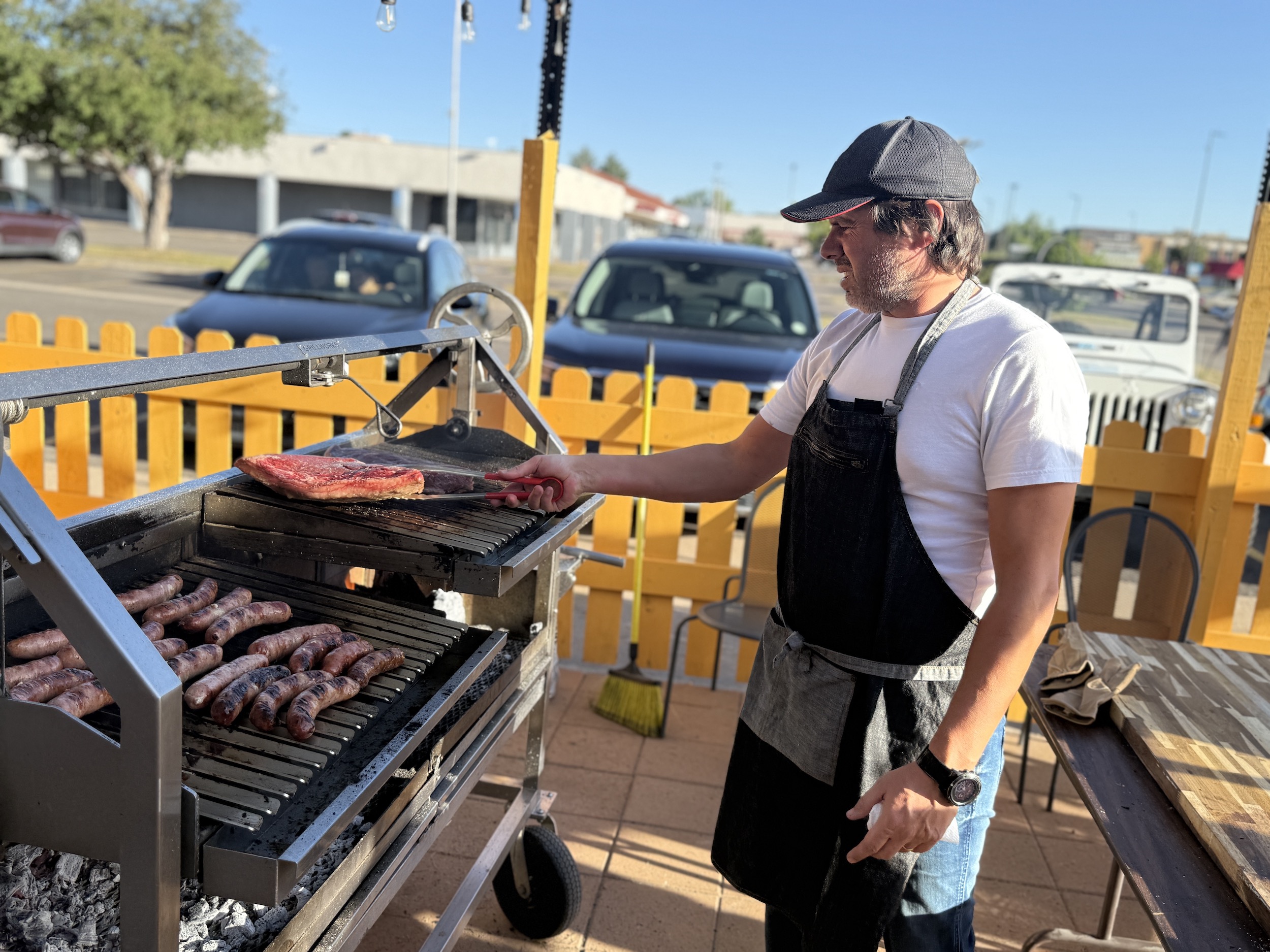 Orejano - asador