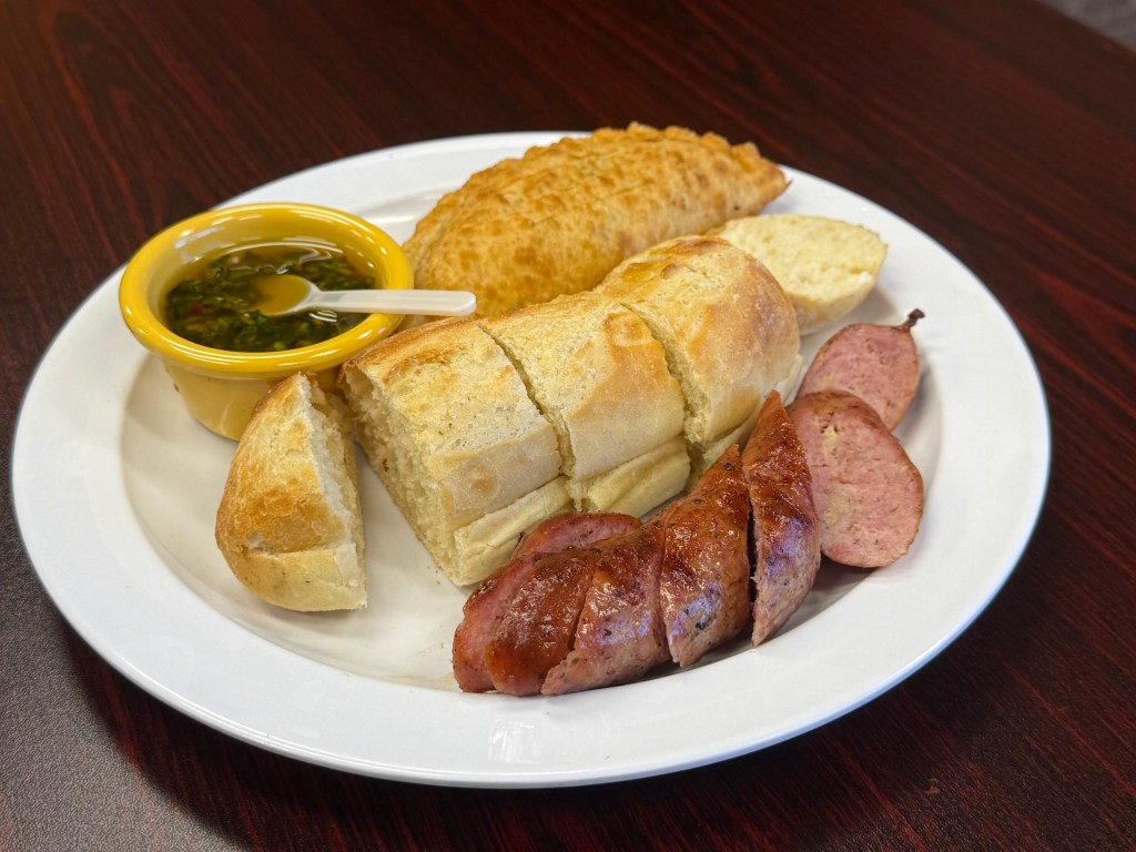 orejano - sausage