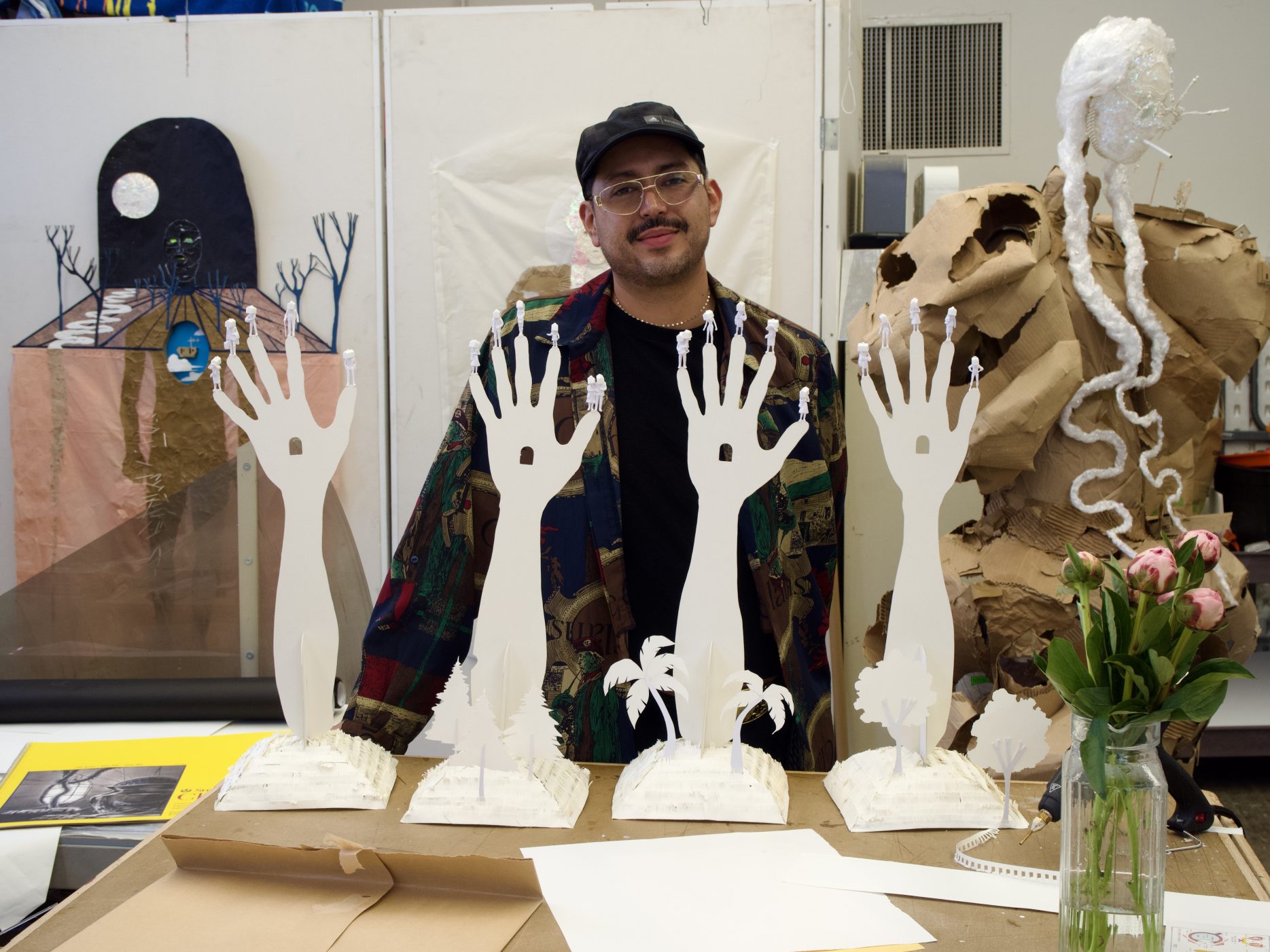 Denver art exhibit explores cultural and familial “Males de Corazón”