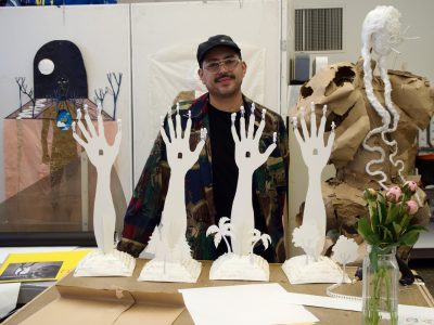 Juan Carlos Escobedo explores remedies and rituals in his ASLD art show