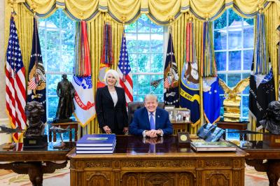 Trump speech serves up schlock, not shock