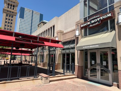 Original Rock Bottom Brewery on 16th Street closed