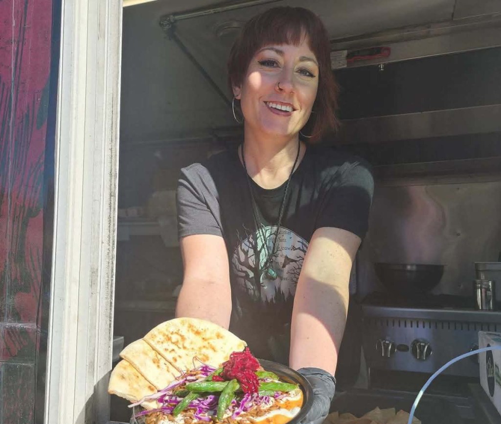 Savage Beet food truck
