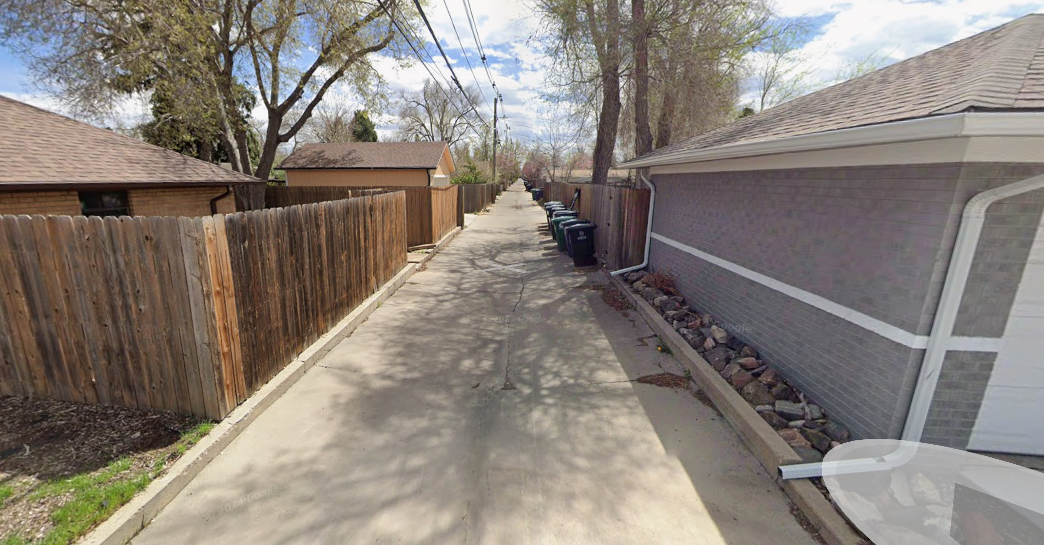 Denver alleyway