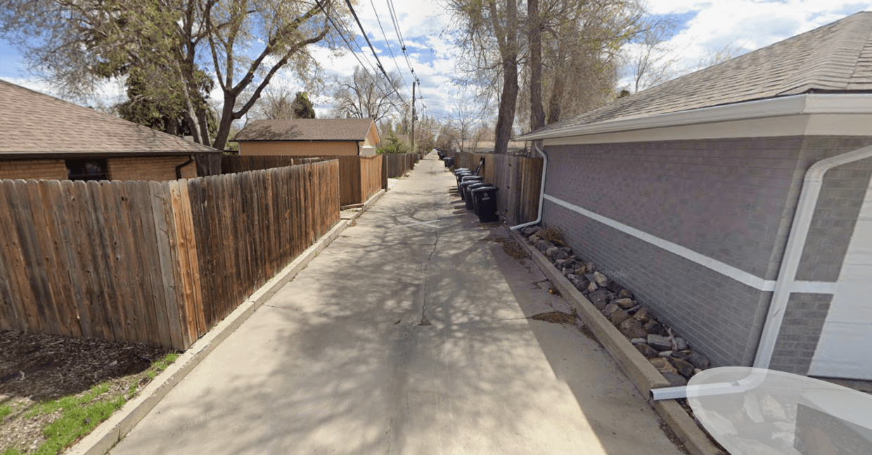 Denver alleyway