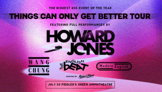 Howard Jones
