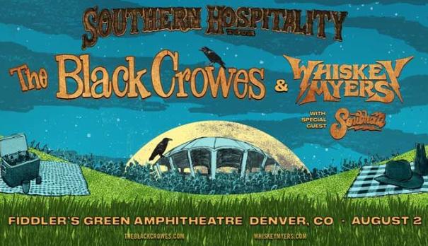 The Black Crowes & Whiskey Myers