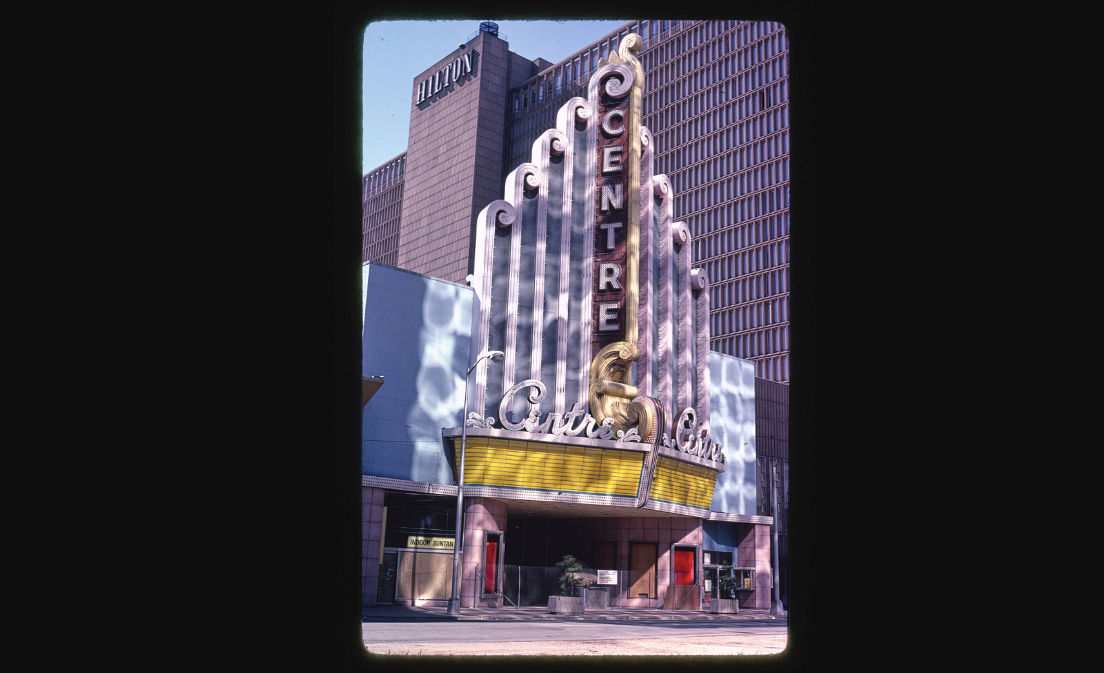 The Centre Theatre, a former movie theater in downtown Denver.