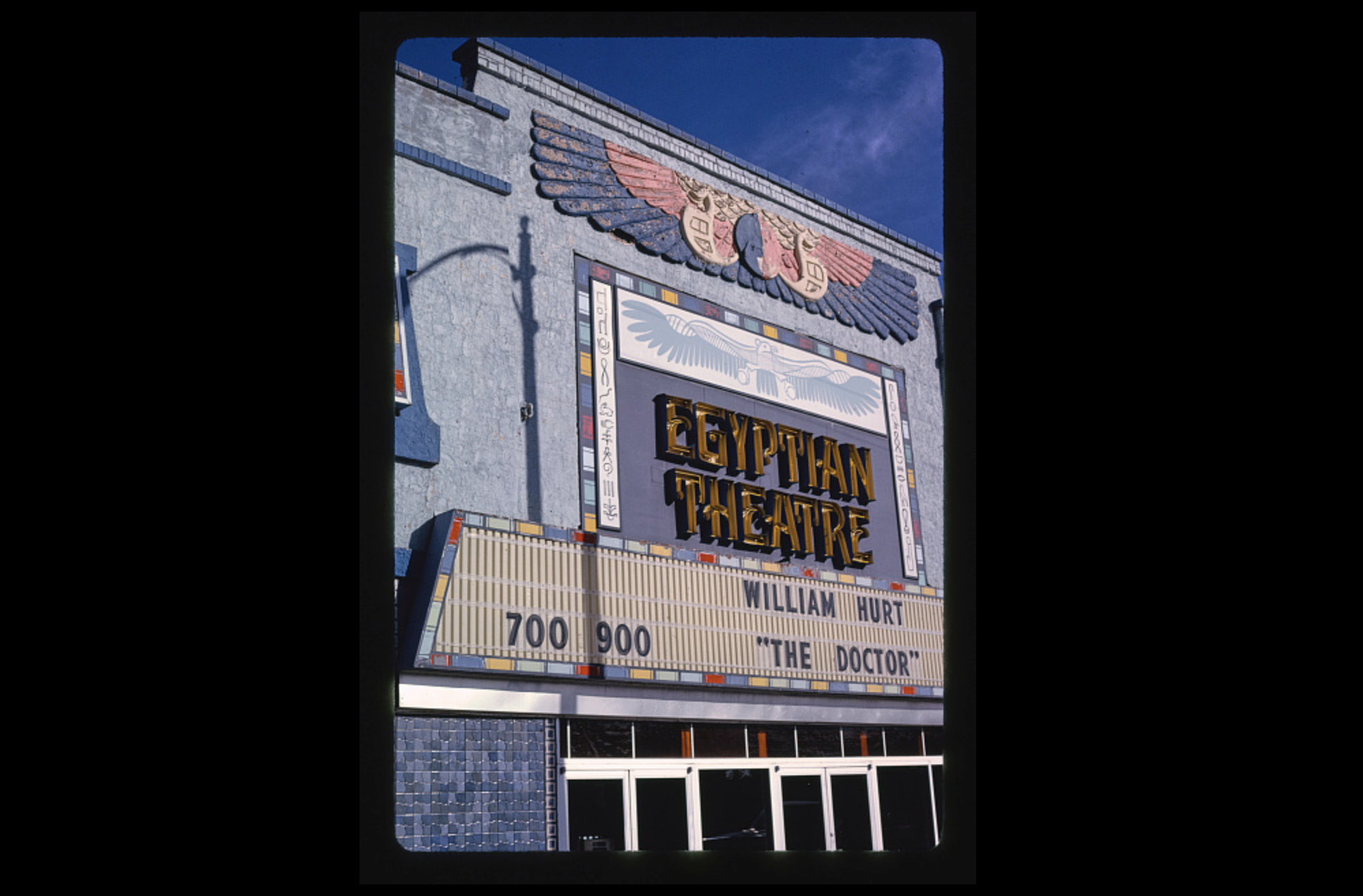The Egyptian Theatre in Delta, a western Colorado town located in between Grand Junction and Gunnison.