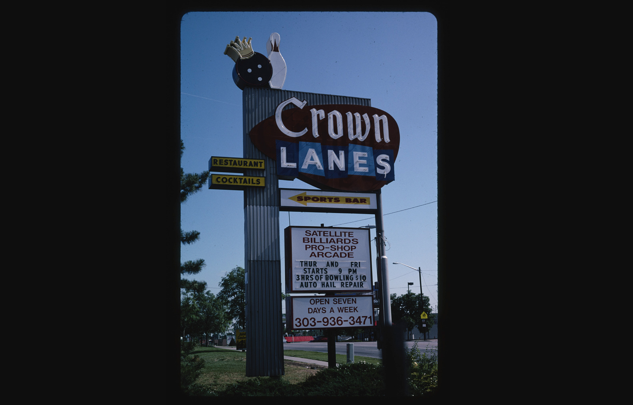 Crown Lanes, a Denver bowling alley
