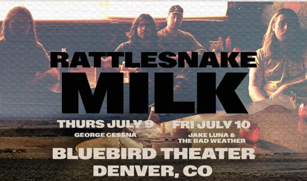 Rattlesnake Milk