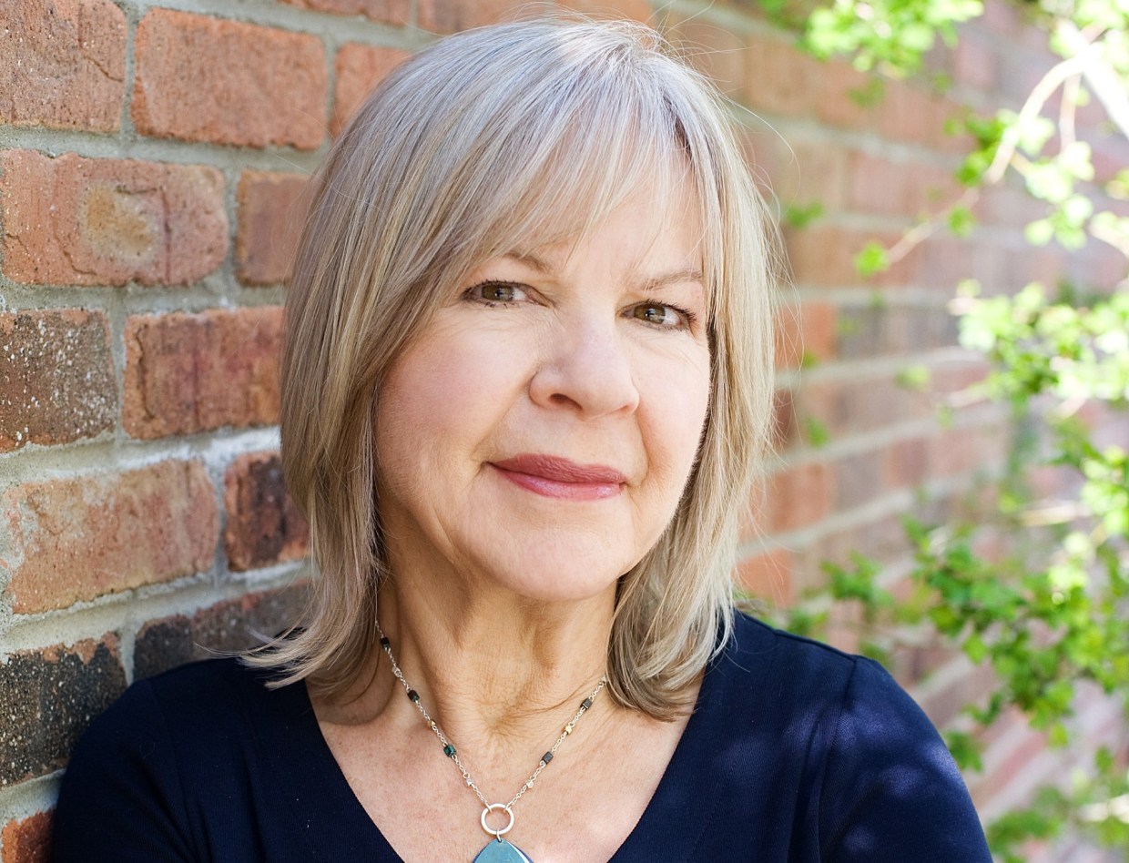 A headshot of author Cynthia Swanson