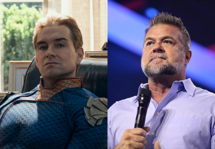 Who said it? Victor Marx or Homelander?