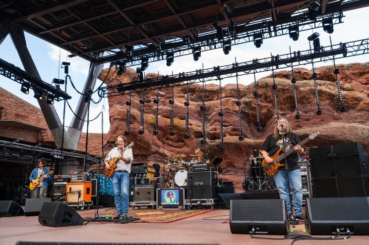 Widespread Panic kicks off historic Red Rocks run with heater sets