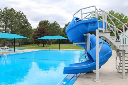 City closes pool after discovering large leak