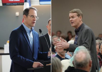 Bennet, Weiser debate before primary