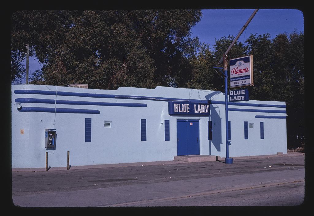 Blue Lady night club in Pueblo, around 1980.