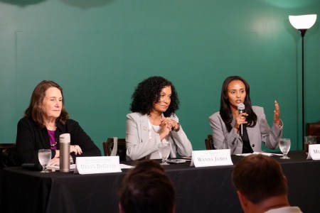 DeGette spars with Kiros, James in final forum