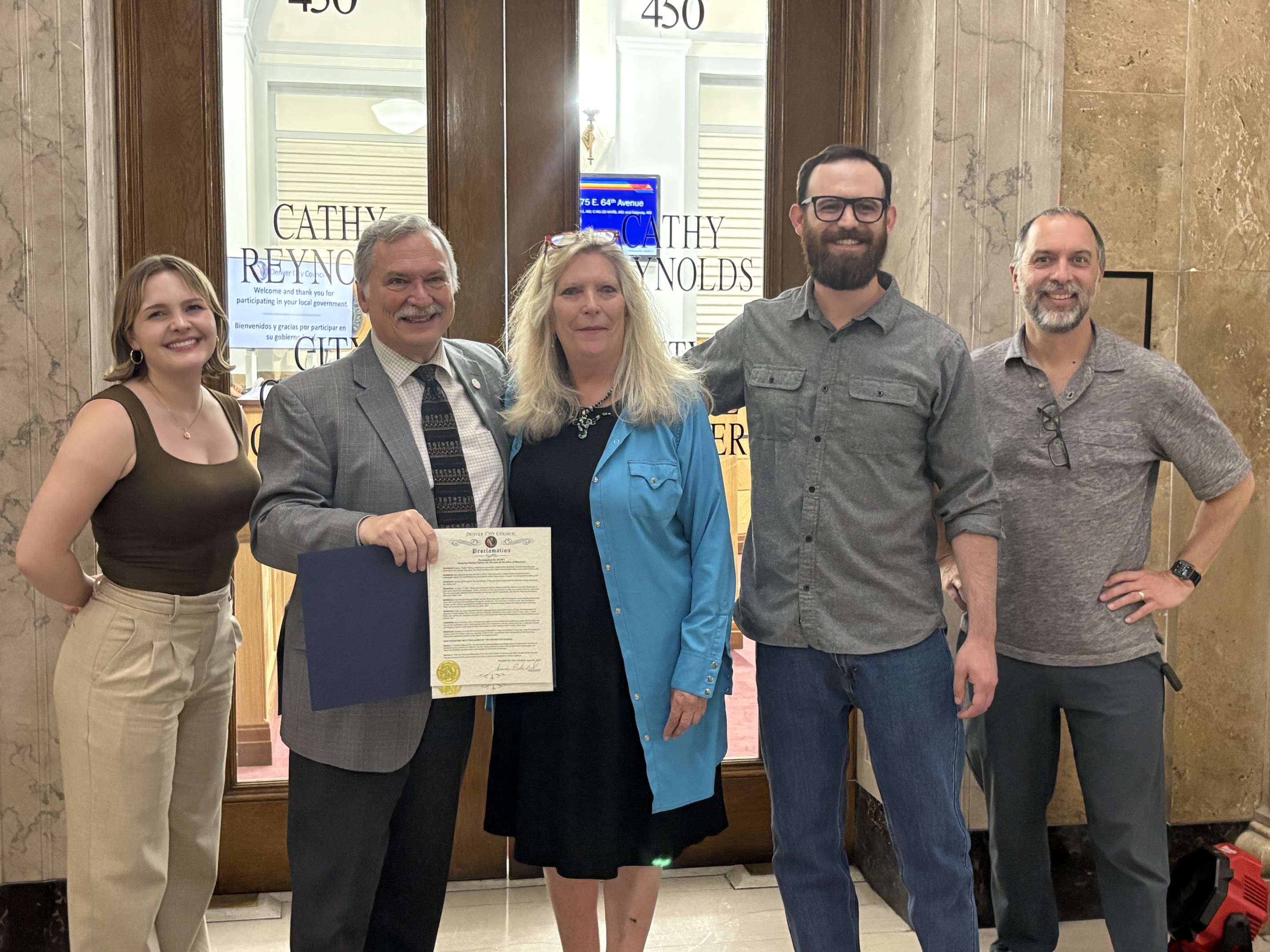 people at denver city council
