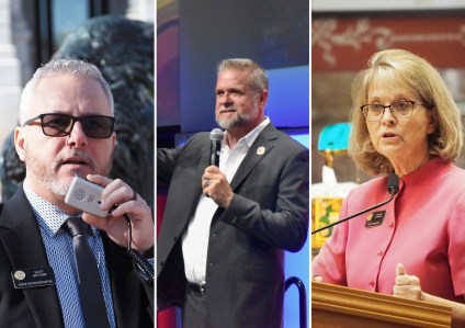 GOP governor candidates square off in full debate