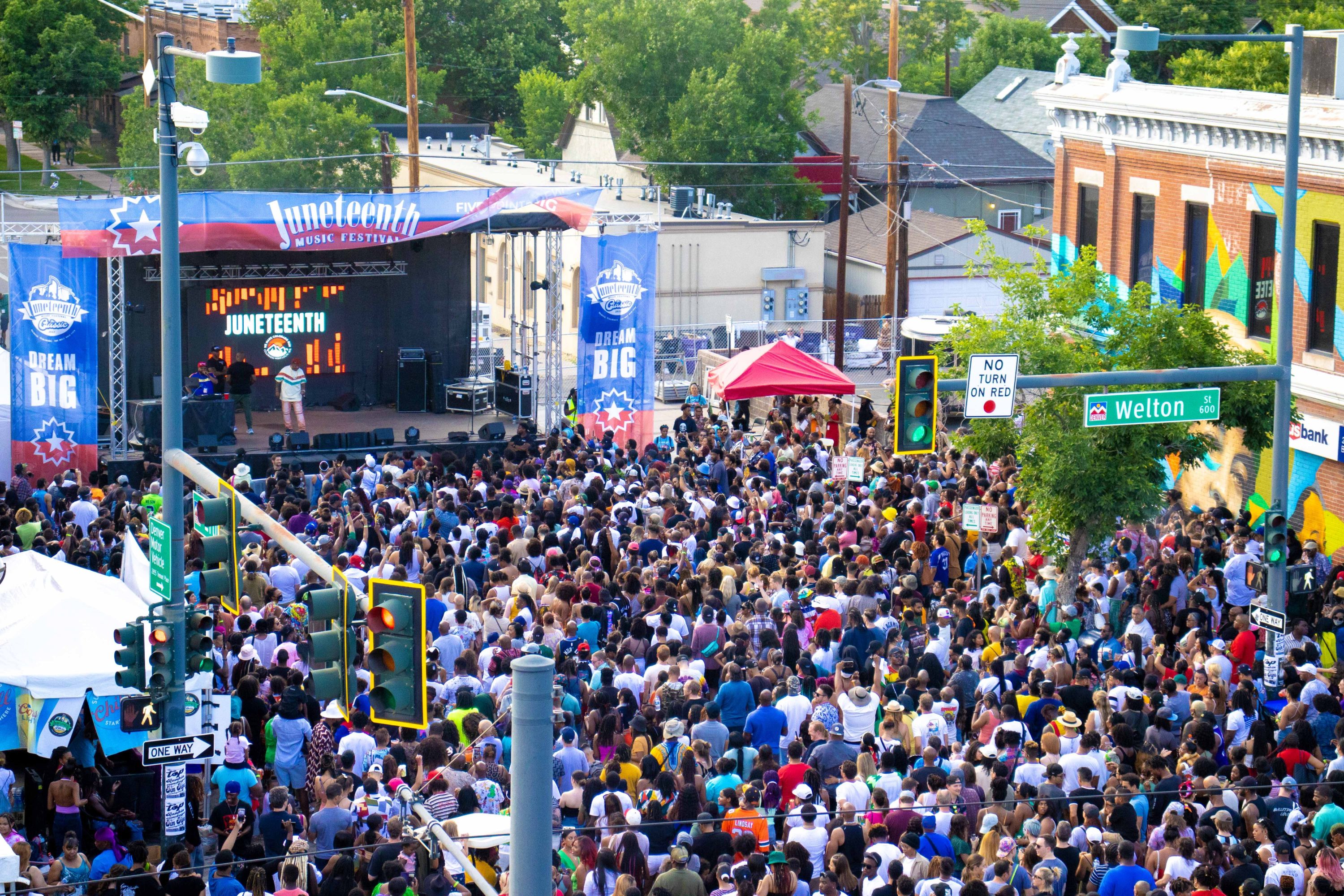 How Denver’s Juneteenth Music Festival grew into one of the nation’s biggest celebrations