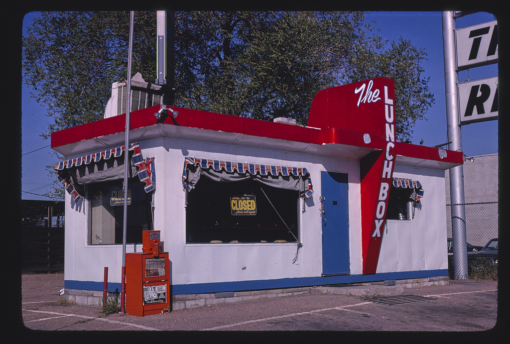 The Lunch Box, a now-closed restaurant in Colorado Springs.
