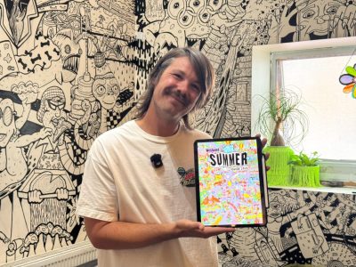 Westword Summer Guide cover artist Joe Palec is ready to amuse you