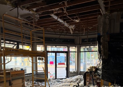 Parisi owner reflects on fire aftermath