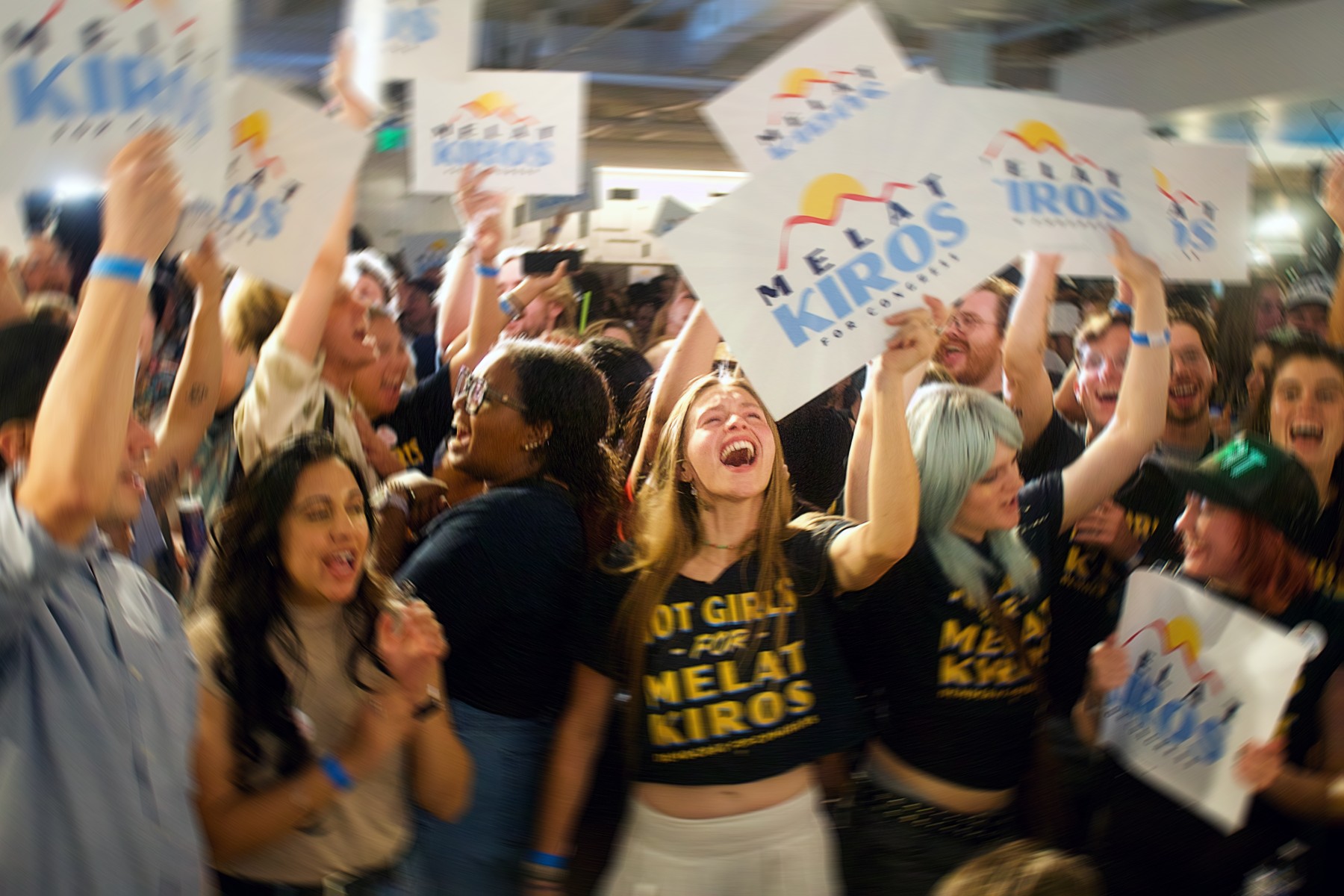 Melat Kiros, a 29-year-old political newcomer, defeated Colorado's longest-serving congressmember, Diana DeGette, in the Democratic primary.