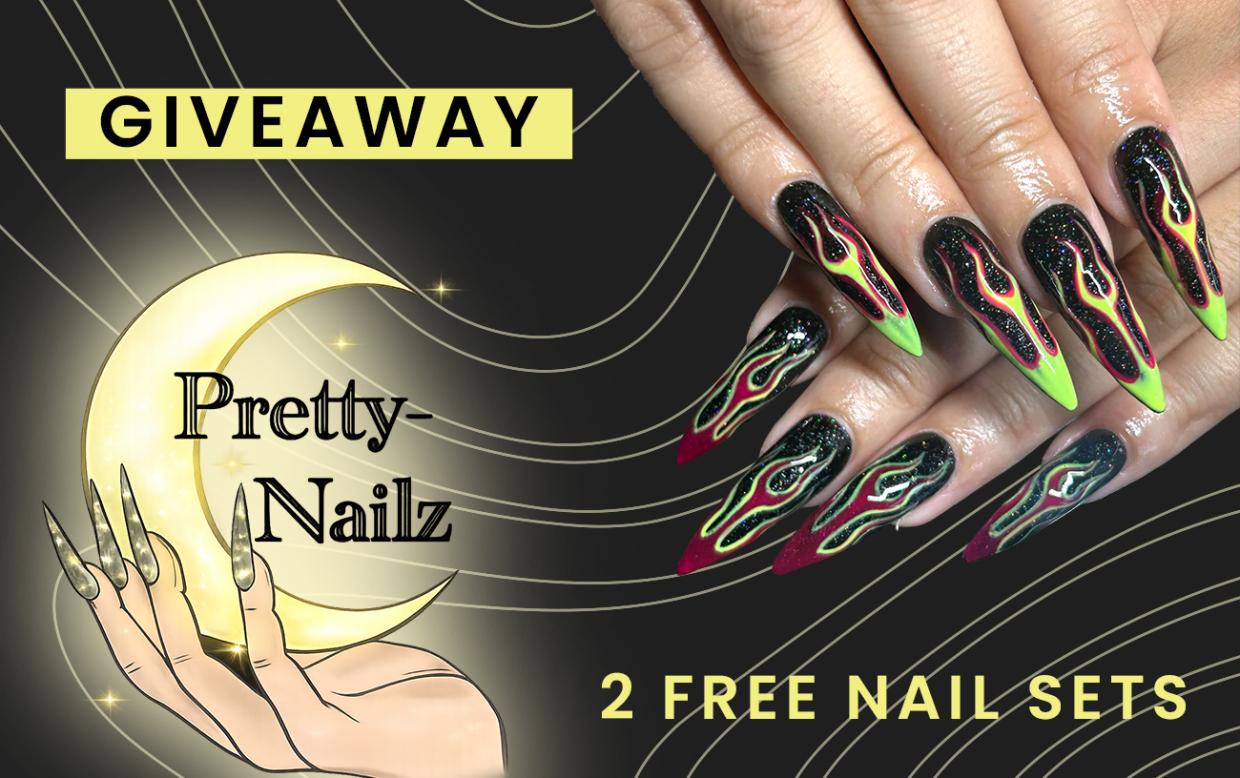 Enter to Win a Free Set of Nails from Pretty Nailz Denver!